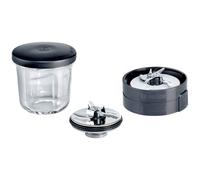 Bosch Haushalt MUZ45XCG1 Hachoir transparent, noir