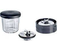 Bosch Haushalt MUZ45XCG1 Hachoir transparent, noir