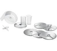 Bosch Haushalt MUZ5VL1 Râpe électrique blanc, transparent