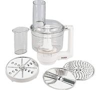 Bosch Haushalt MUZ6MM3 Râpe électrique blanc, transparent