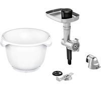 Bosch Haushalt MUZ9BS1 Élément de décoration petits gâteaux pour hachoir métal, blanc