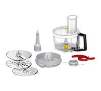 Bosch Haushalt MUZ9VLP1 Râpe électrique transparent, gris