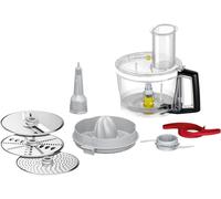 Bosch Haushalt MUZ9VLP1 Râpe électrique transparent, gris