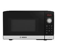 Bosch Serie 2 FFL023MS2 micro-onde Noir, Acier inoxydable Micro-onde simple Comptoir 20 L 800 W