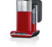Bosch Haushalt Styline Bouilloire sans fil, protection contre la surchauffe rouge Contenance: 1.5 l