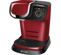 Bosch Haushalt TASSIMO MY WAY 2 TAS6503 Machine à capsules rouge, noir détartrant, One Touch, bloc de cuisson amovible