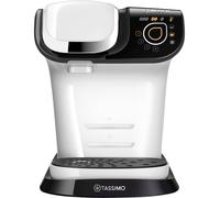 Bosch Haushalt TASSIMO MY WAY 2 TAS6504 Machine à capsules blanc, noir détartrant, One Touch, bloc de cuisson amovible