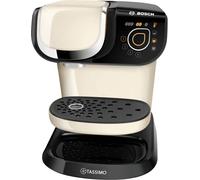Bosch Haushalt TASSIMO MY WAY 2 TAS6507 Machine à capsules beige, noir détartrant, One Touch, bloc de cuisson amovible