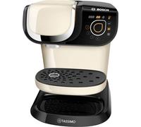 Bosch Haushalt TASSIMO MY WAY 2 TAS6507 Machine à capsules beige, noir détartrant, One Touch, bloc de cuisson amovible