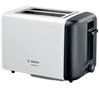 Bosch TAT3P421DE grille-pain 2 part(s) 970 W Noir, Blanc