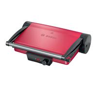 Bosch Haushalt TCG4104 électrique Grill à contact noir, rouge