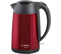 Bosch TWK3P424 bouilloire 1,7 L 2400 W Gris, Rouge