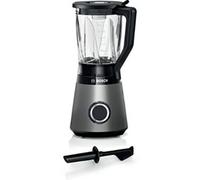 Bosch MMB6172SN blender 1,5 L Mélangeur de table 1200 W Noir, Acier inoxydable