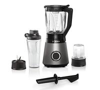 Bosch Haushalt VitaPower Serie 4 Mixeur sur pied 1200 W argent, noir