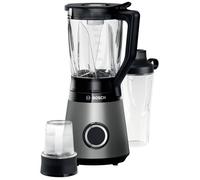 Bosch Serie 4 MMB6177S blender 1,5 L Mélangeur de table 1200 W Noir, Argent