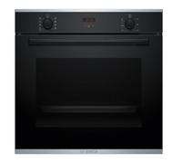 Bosch Four encastrable HBA234BB3 – Électrique ventilé 60 cm Noir A+ EcoClean