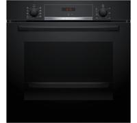 Bosch HBA514BB3 Double four - Capacité 71 L - Four encastrable - Chaleur tournante 3D - Acier inoxydable