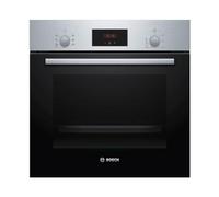 Bosch Serie 2 HBF133BR0 four 66 L Noir, Acier inoxydable