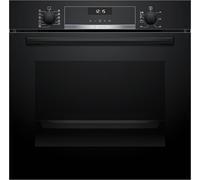 Bosch Serie 6 Série 6 Four encastrable 60 x 60 cm Noir HBG557EB3