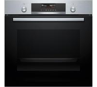 Bosch HBG579BS3F Série 6 - Four, encastrable, AirFry | Inox, HotAir 3D, Pyrolyse, AutoPilot, Hotair 3D, Cleaning Assistance