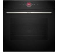 BOSCH HBG7321B1 Four Encastrable | Classe énergétique A+ | 71 L, pyrolyse, écran TFT, 10 fonctions