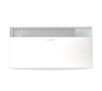 Bosch Heat Convector 4000-25 - Convecteur électrique pour pièces jusqu'à 25 m² - Réglable individuellement, Avec écran LED, protection contre la surchauffe et sécurité enfant - Montage facile - 2500 W