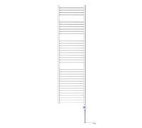 Bosch - Heat Radiator 4500 - Radiateur Électrique de Salle de Bain, Dimensions 1703x600 mm, 1000 Watt, avec Porte-serviette et Régulateur de Température Intégré, Blanc