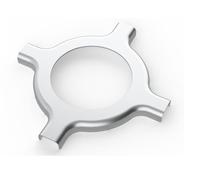 Bosch HEZ298115 Accessoire pour plaque de cuisson à gaz avec chalumeau économique/croix d'expresso/pour un placement stable de petits ustensiles de cuisine.