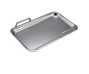 Bosch HEZ390512 Accessoire de Table de Cuisson Teppan Yaki (Grand) pour Préparation de Cuisine Japonaise Fabriqué en Allemagne