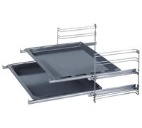 Bosch HEZ438201 pièce et accessoire de four Aluminium Rails de guide pour four