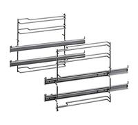 Rail télescopique pour four encastrable - BOSCH - HEZ538200 - 1,37 kg - 305 mm - 410 mm