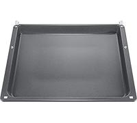Bosch HEZ541000 Accessoires pour Four/Plaque de Cuisson/Gris/Émaillé/Pour Cuisinière avec Chariot de Four