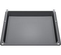 Bosch HEZ542000 Accessoire pour four/Poêle universelle/Gris/Émaillé/pour cuisinière avec chariot de cuisson/Passe au lave-vaisselle