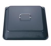 Bosch HEZ633001 - Couvercle de plateau de cuisson au four - anthracite - pour Bosch HEZ633070