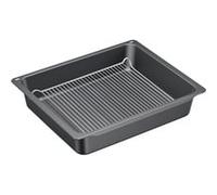 Bosch HEZ633070 pièce et accessoire de four Noir, Argent Acier, Plaque à pâtisserie