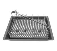 Bosch HEZ635001 pièce et accessoire de four Plaque de grill Acier inoxydable