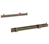 Bosch HEZ638070 pièce et accessoire de four Marron Acier inoxydable Guide télescopique