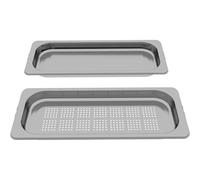 Bosch HEZ66D52 pièce et accessoire de four Récipient pour cuisson vapeur Acier inoxydable