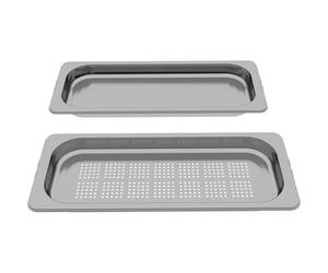 Bosch HEZ66D52 pièce et accessoire de four Récipient pour cuisson vapeur Acier inoxydable