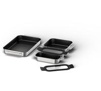 Bosch HEZ9FF040 pièce et accessoire de four Ensemble de cuisson Acier inoxydable