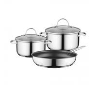 BOSCH HEZ9SE030 Ensemble De 2 Casseroles 1 Poêle Pour Plaque À Induction