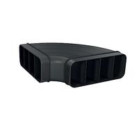 Bosch HEZ9VDSB1 Accessoire d'installation/Coude plat 90° horizontal/noir