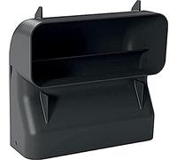 Bosch HEZ9VDSB4 Accessoires d'installation/Coude plat 90° vertical/pour plaques de cuisson avec hotte aspirante/Noir