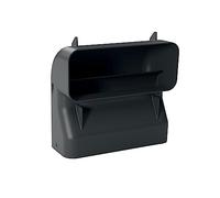 Bosch HEZ9VDSB4 Accessoires d'installation/Coude plat 90° vertical/pour plaques de cuisson avec hotte aspirante/Noir