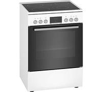 Bosch Serie 4 HKR39C220 four et cuisinière Electrique Céramique Blanc