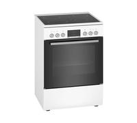 Bosch Serie 4 HKR39C220 four et cuisinière Electrique Céramique Blanc