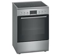 Bosch Serie 4 HKR39C250 four et cuisinière Electrique Céramique Noir, Gris