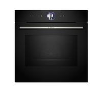 Bosch HMG7361B1 Serie 8 Einbau-Backofen mit Mikrowellenfunktion, 800 W, 67l, Crisp Funktion, Air Fry, schwarz