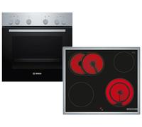 Bosch HND211AR62 set d'appareils de cuisine Céramique Four électrique