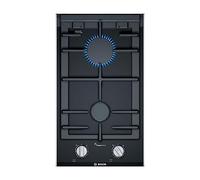 Bosch PRB3A6B70 plaque Noir Intégré Gaz 2 zone(s)